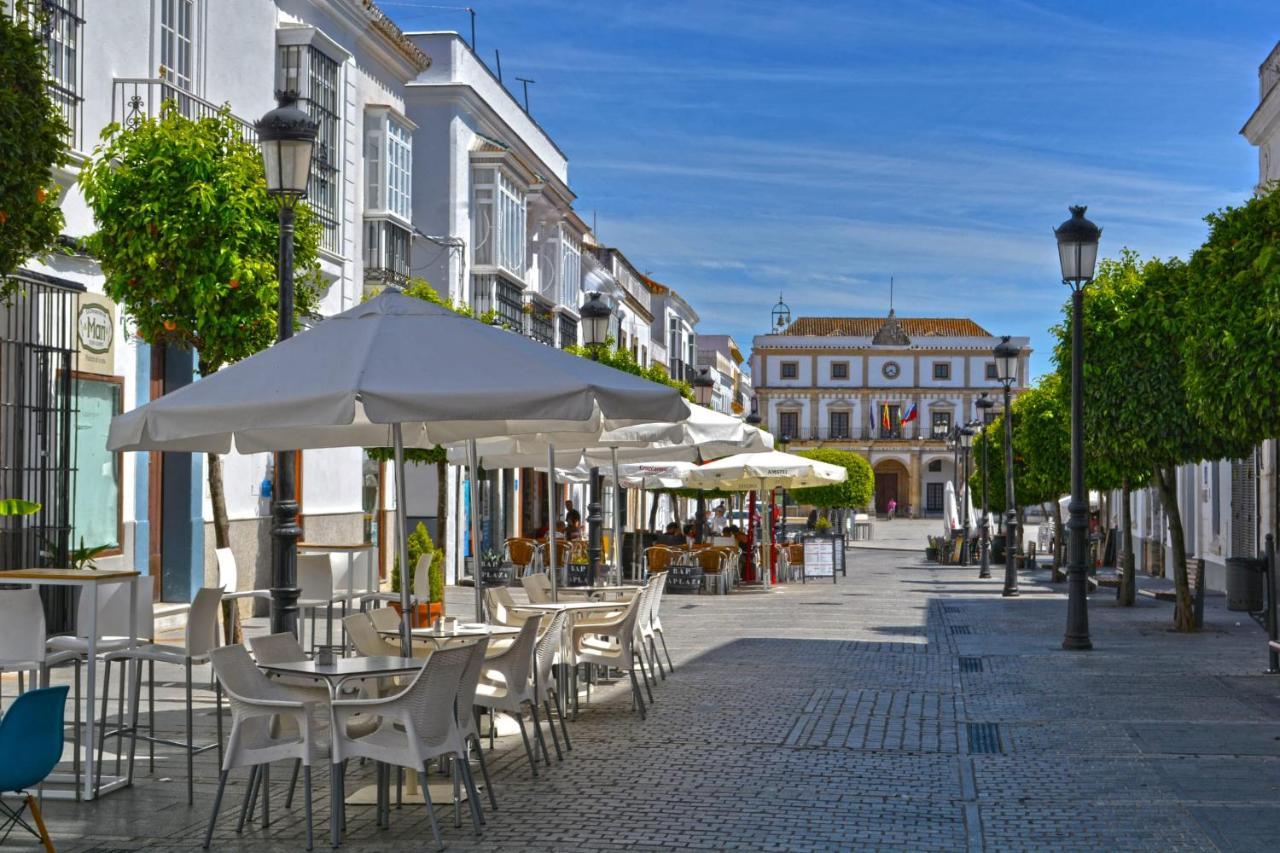 Alojamientos Plaza De Espana Medina-Sidonia Esterno foto