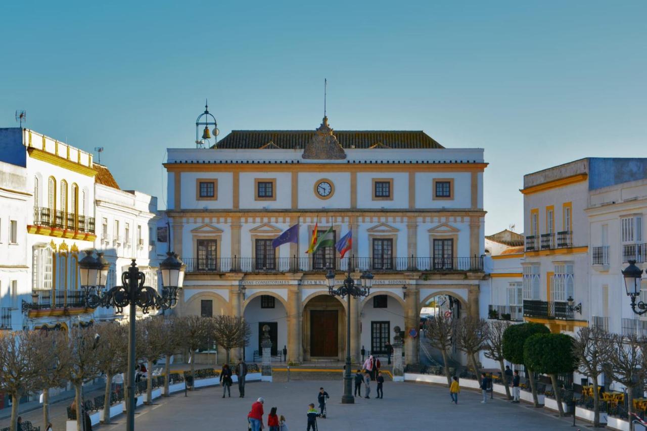 Alojamientos Plaza De Espana Medina-Sidonia Esterno foto